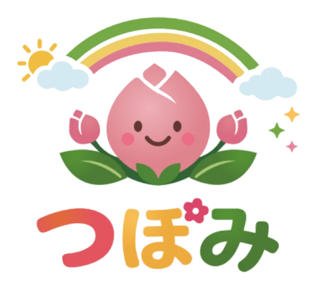 つぼみ ロゴ